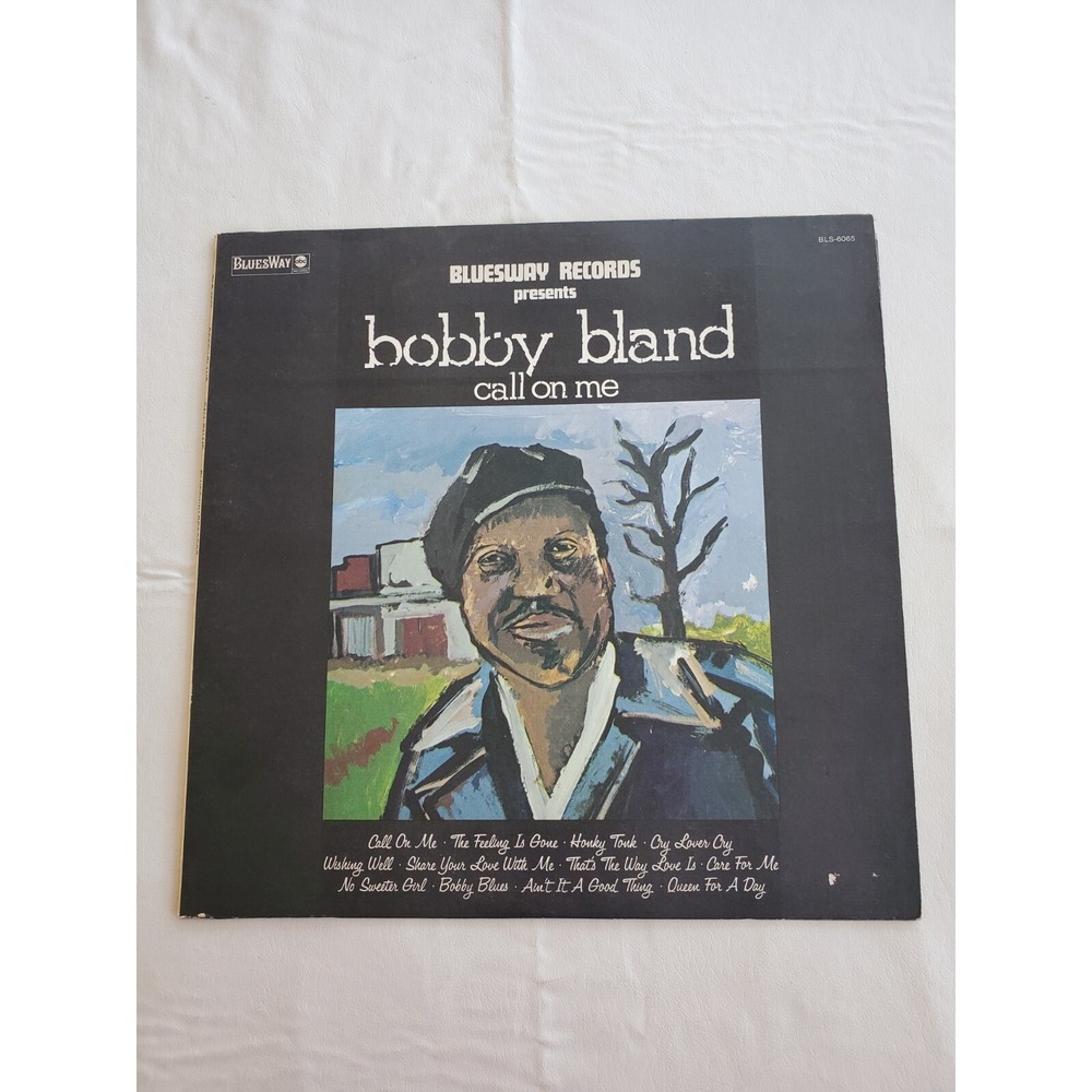 Bobby Bland Call On Me Record Vinyl LP ABC VG+ Tested